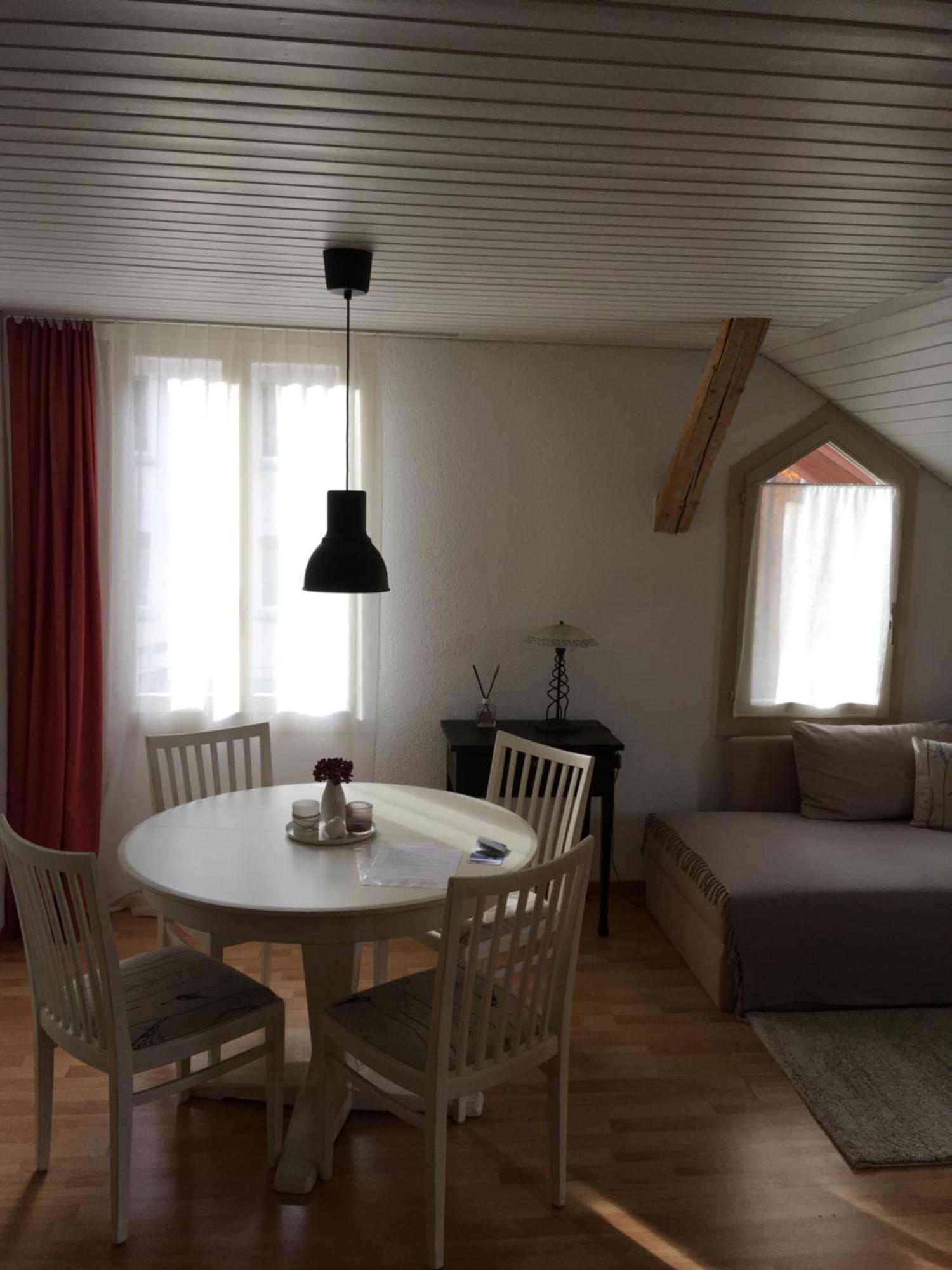B3 Apartment Gsteigwiler Esterno foto